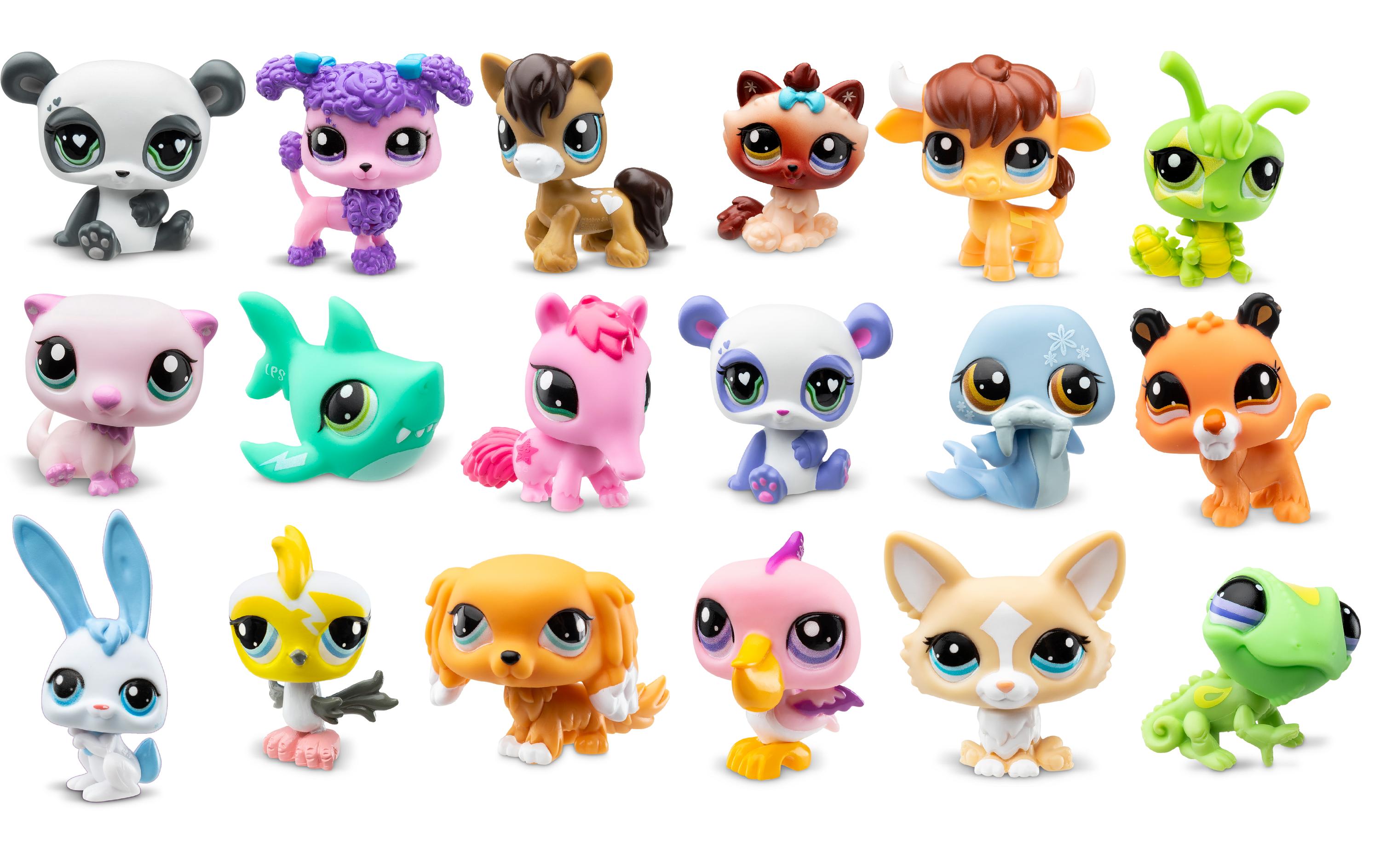 Littlest Pet Shop Single Pet Surprise assortiert