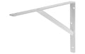 Stegkonsole weiss, 300x200x30mm