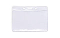 Ausweishülle 95x60mm AWQ13b Querloch / 2 Rundlöcher, 100 Stück