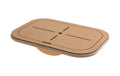 KOOR Balance Board Kork Platte Kork beschichtet