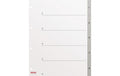 Kolma Register A4 XL LongLife 1-5 5-teilig, grau