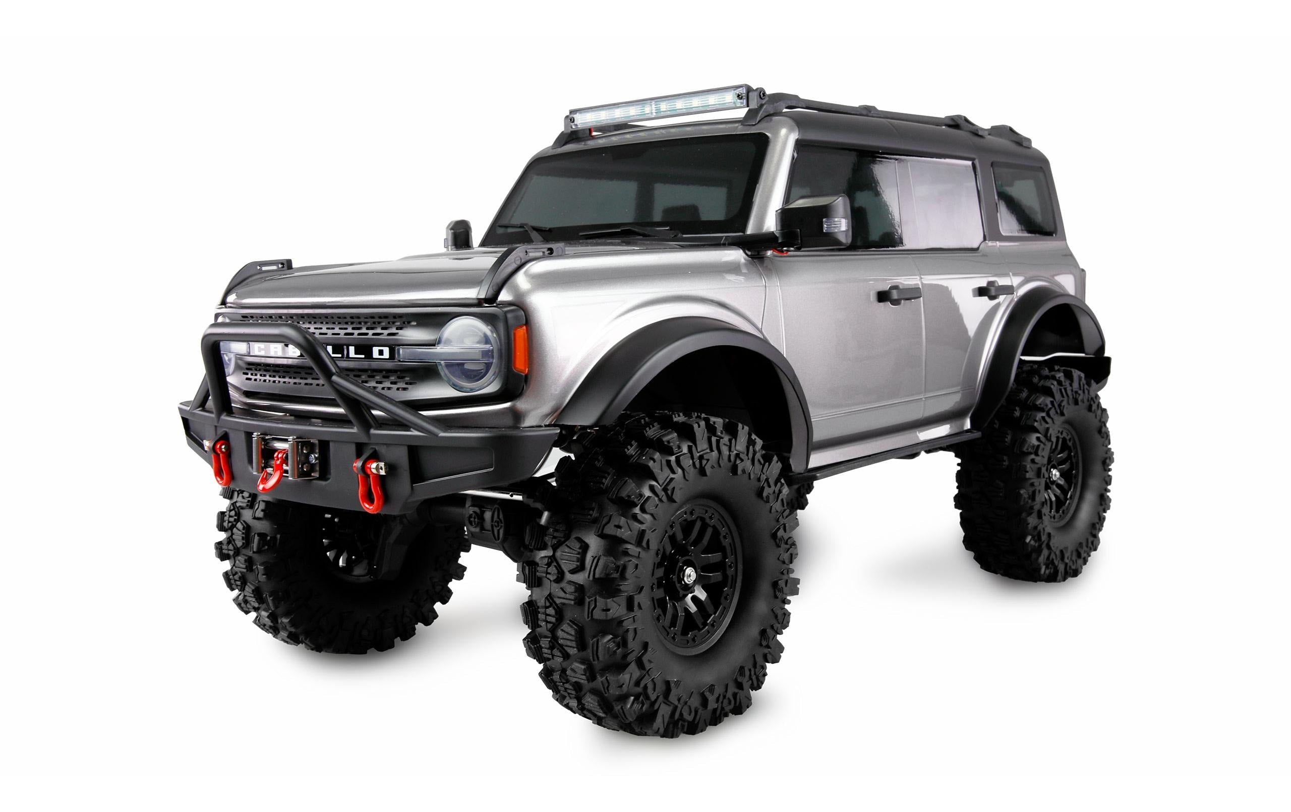 Amewi AMXRock CT10 Caballo Grau Metallic