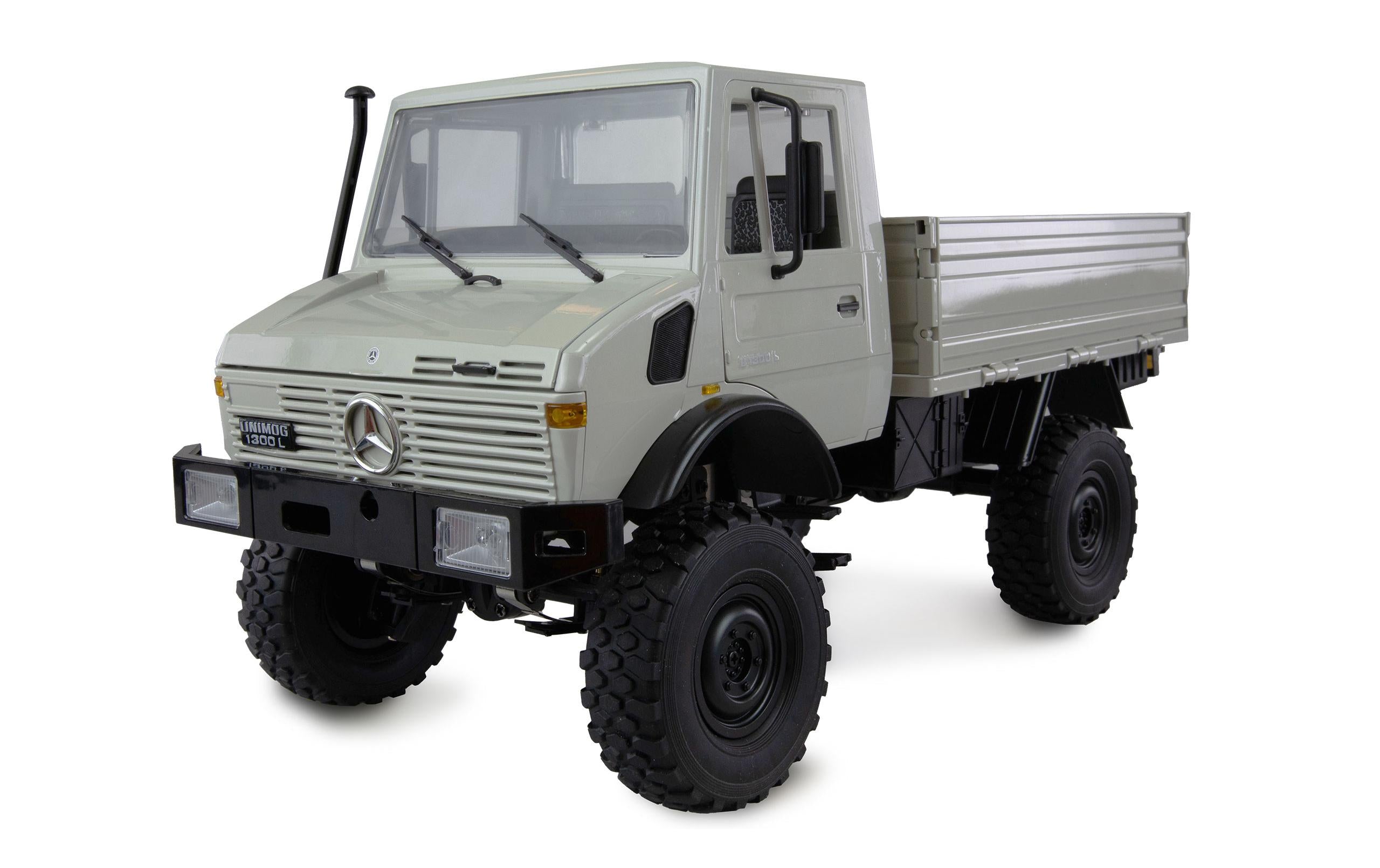 Amewi MB UNIMOG Basic RTR, 1:12 Hellgrau