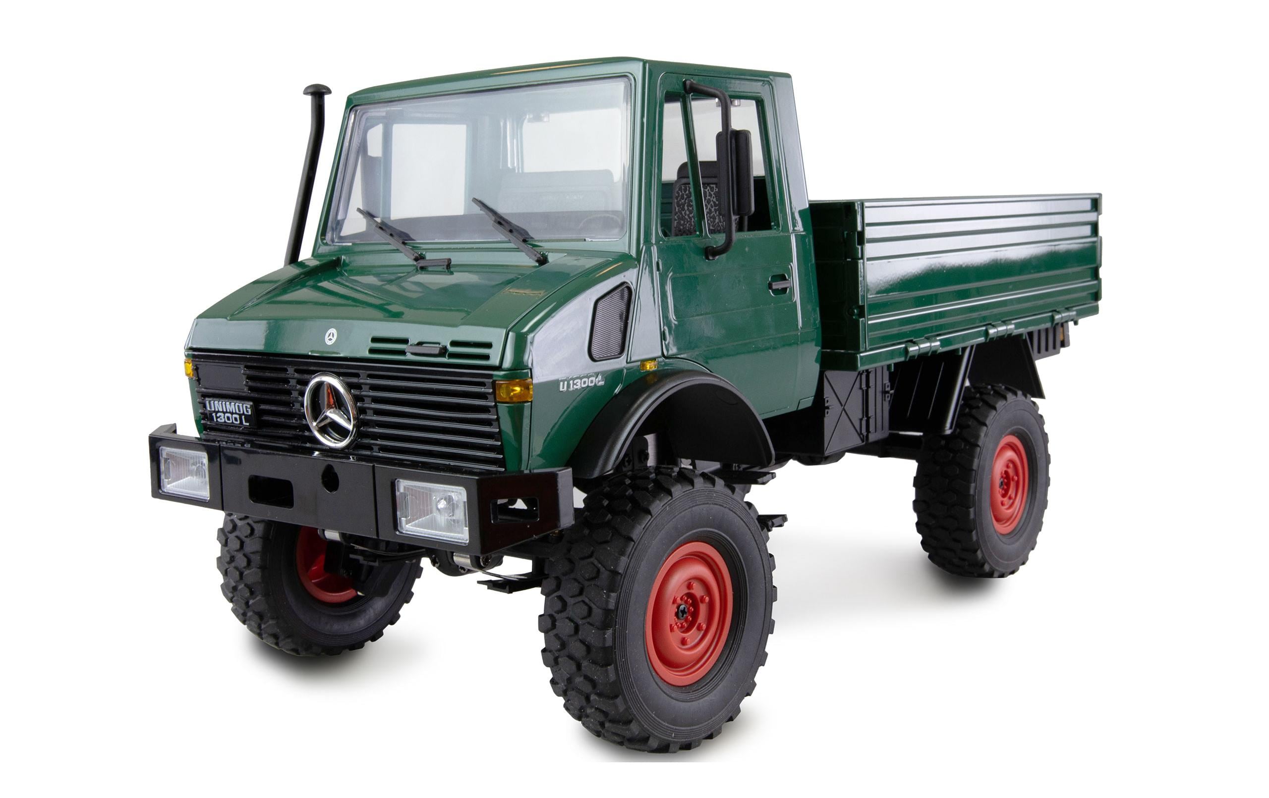 Amewi MB UNIMOG Basic RTR, 1:12 Grün