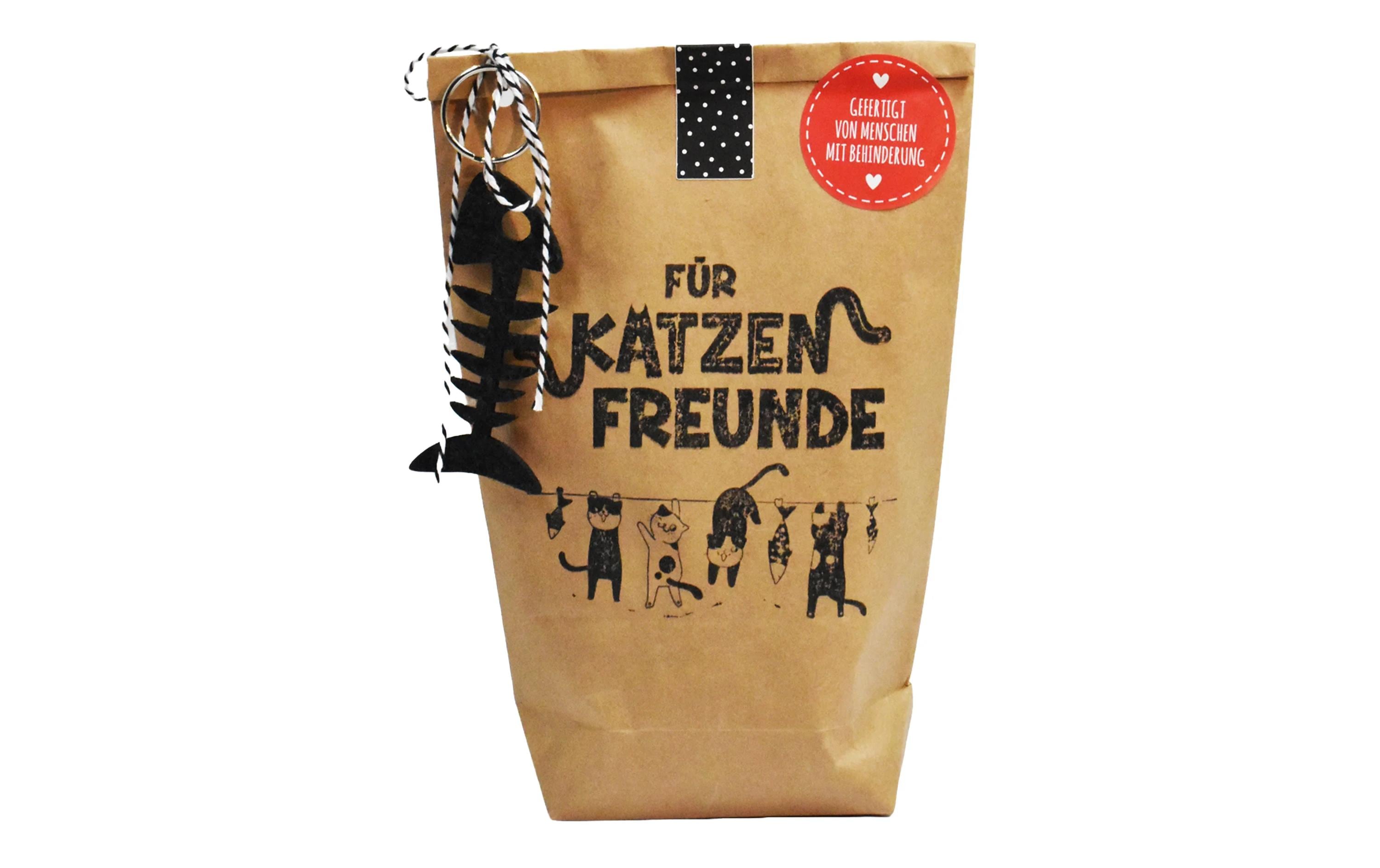 Wunderle Wundertüte Katzen Freunde 14x22 cm diverse Inhalte