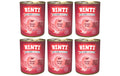 Rinti Singlefleisch Dose Rind Pur KIT 6 x 800g