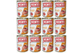 Rinti Nassfutter Kennerfleisch pur Dose Huhn, 12 x 800 g