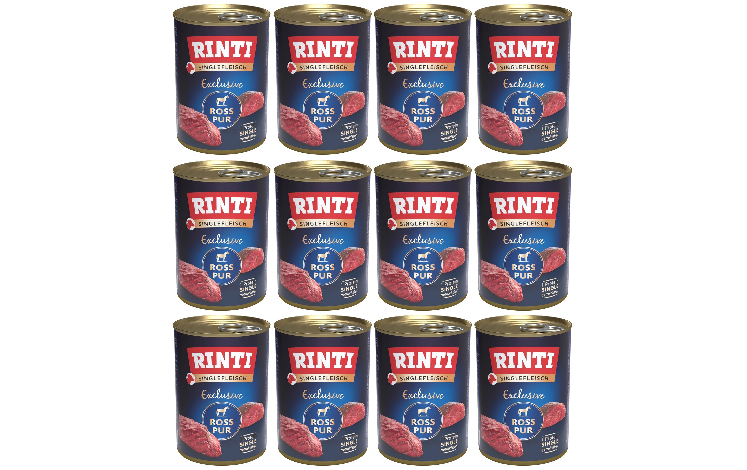 Rinti Excl. Single Dose Ross Pur KIT 12 x 400g