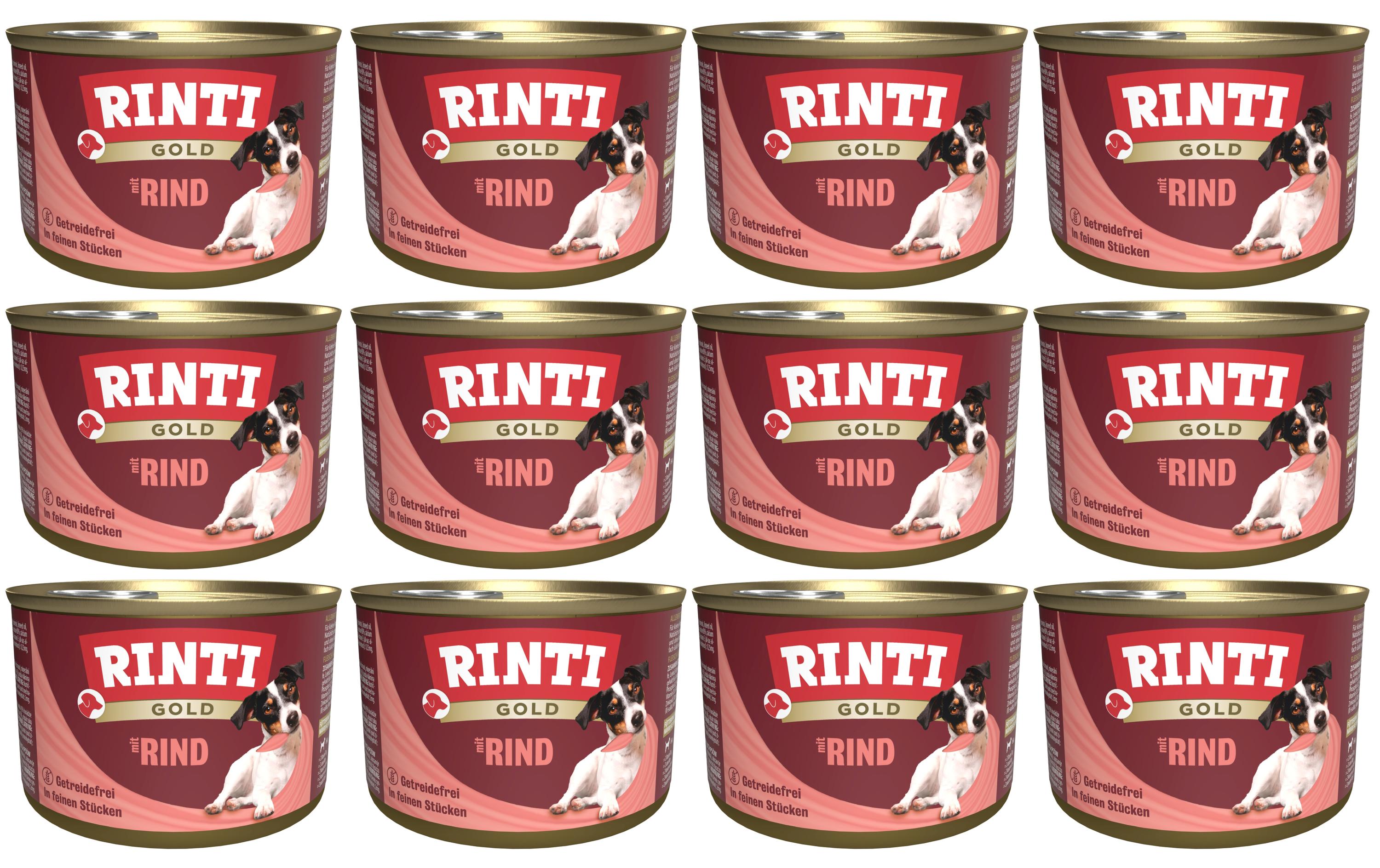 Rinti Gold Dose Rind KIT 12 x 185g