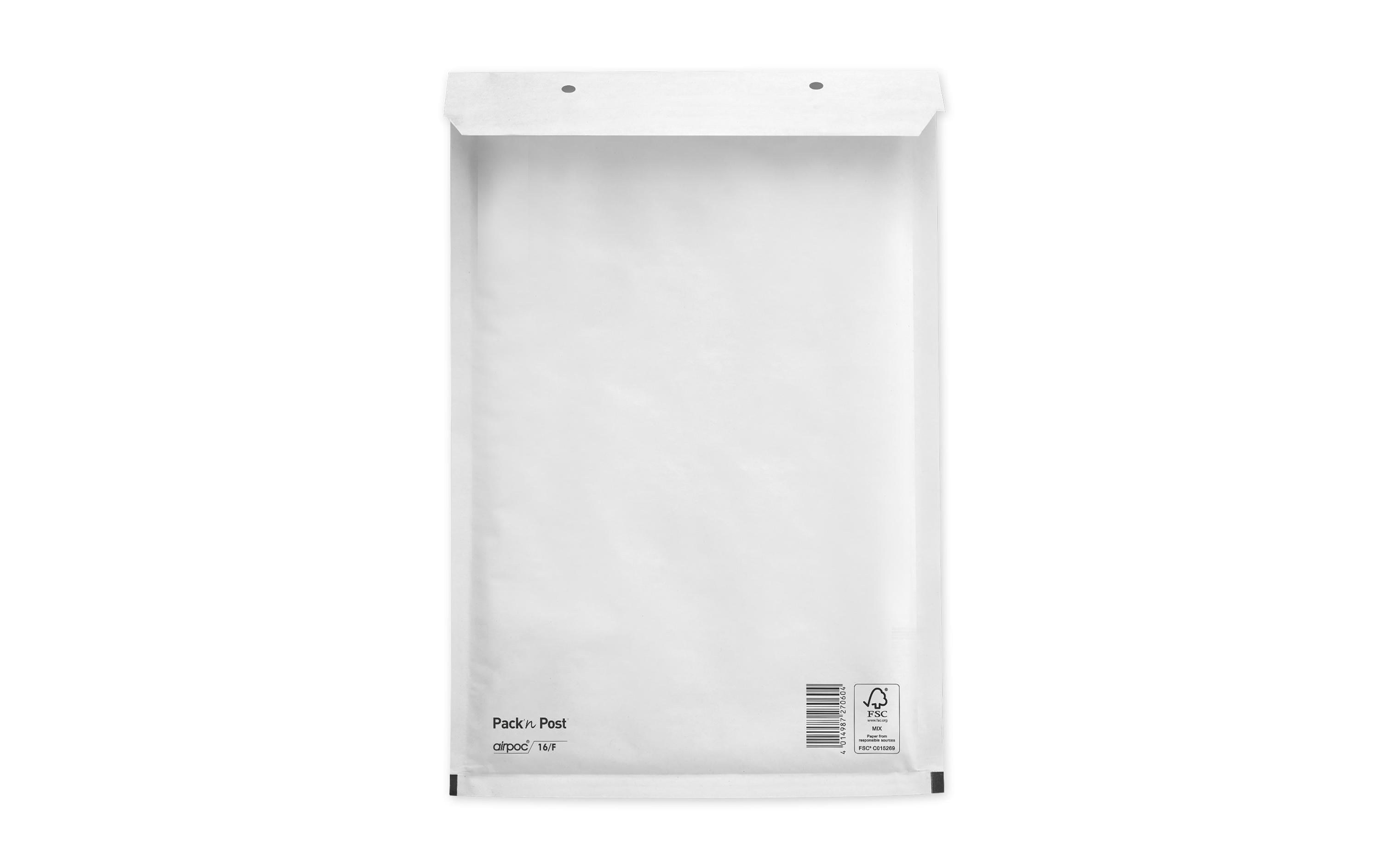 Office Focus Luftpolstertaschen, 10 Stk Innenmass 220 x 340 mm