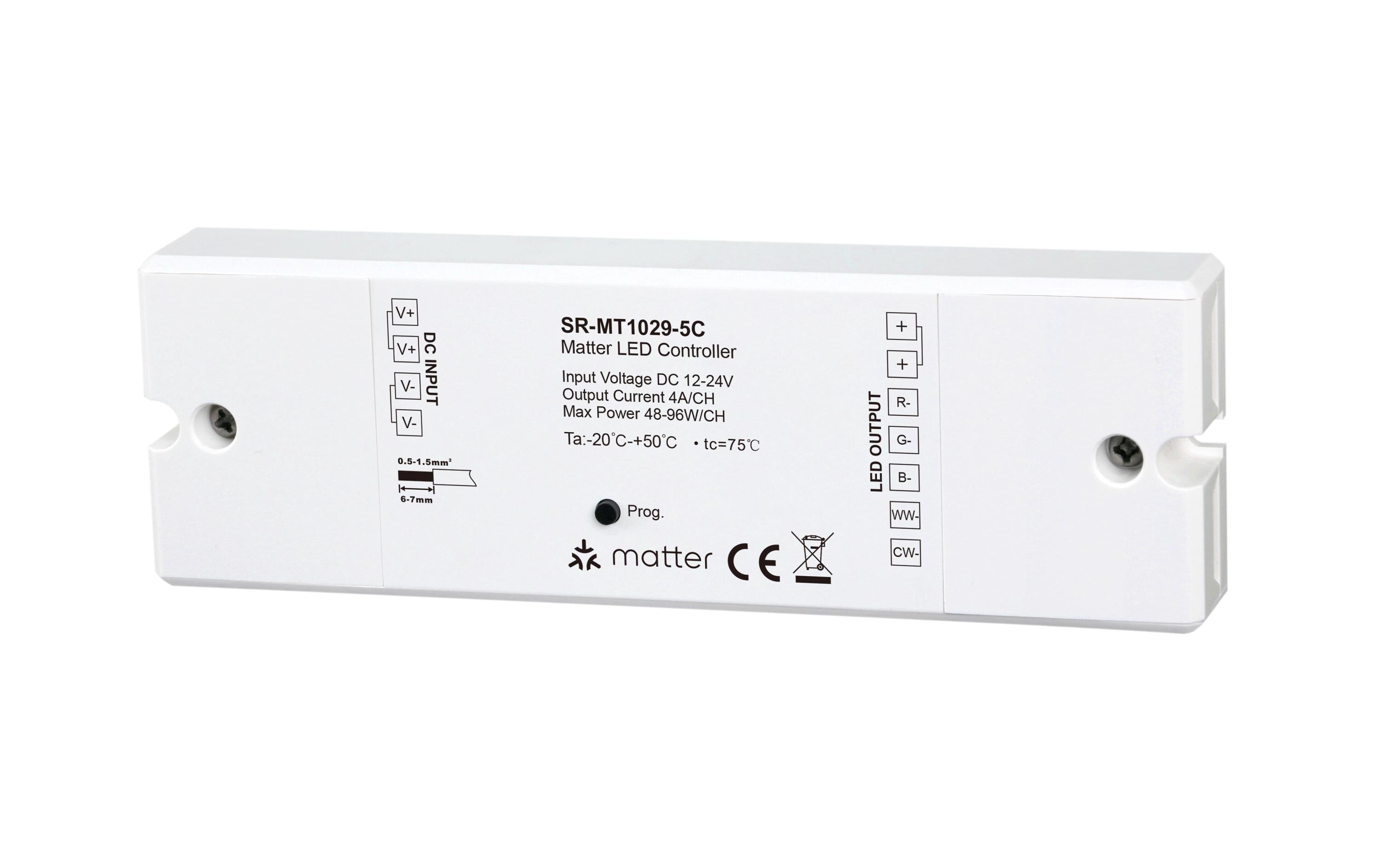 Sunricher Matter LED-Controller RGB+CCT hue kompatibel