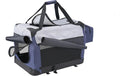 Nobby Tasche Traveller Plus L Blau / grau, 82 x 59 x 59 cm