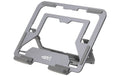 onit Notebook-Ständer FLAT klappbar, neigbar, grau
