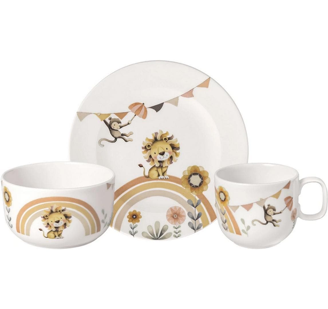 Villeroy & Boch Roar Lion Kindergesch-Set3 3 tlg.