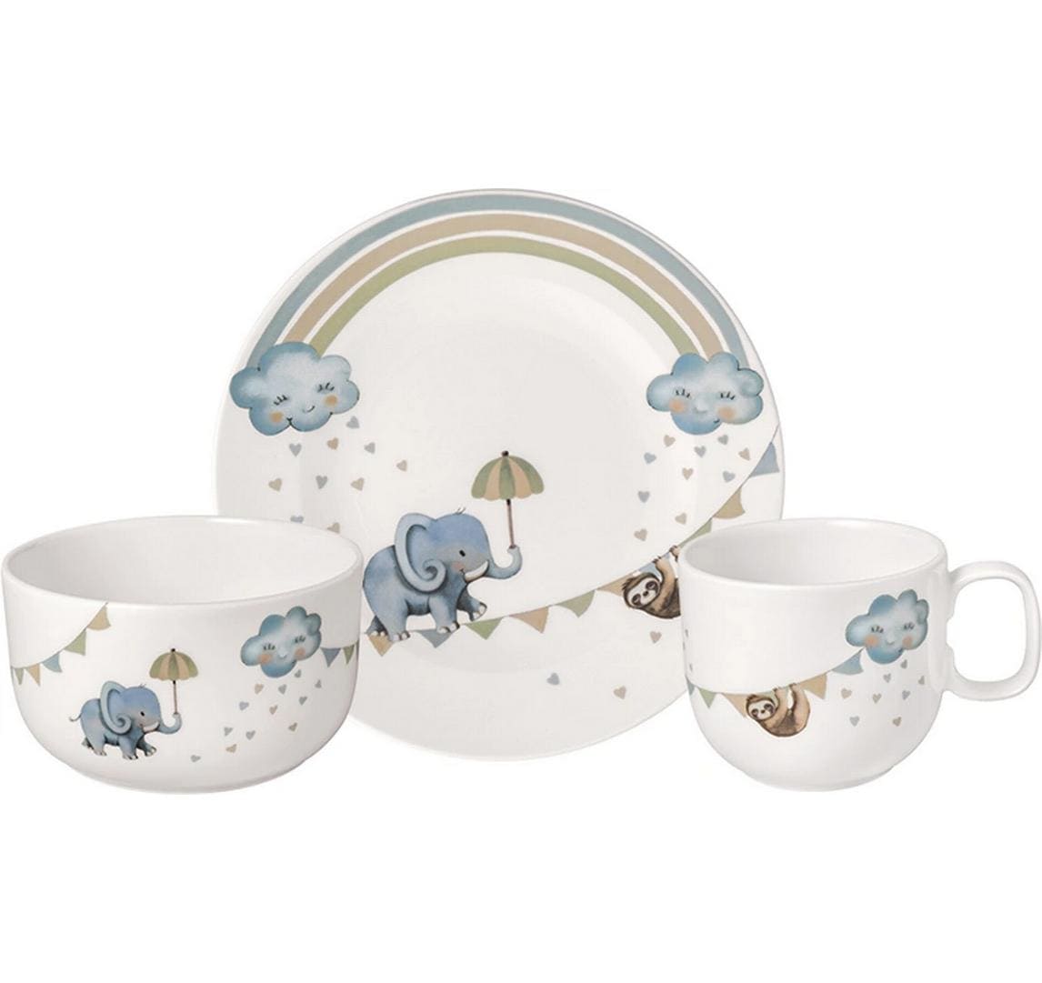 Villeroy & Boch Walk Elephant K-gesch-Set3 3 tlg.