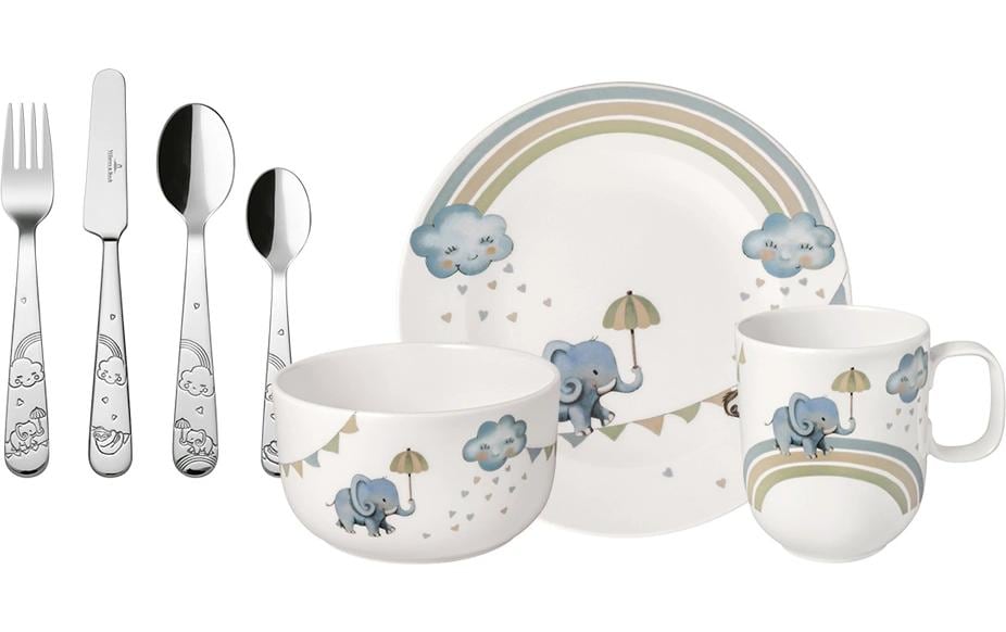 Villeroy & Boch Walk Elephant K-gesch-Set7 7 tlg.
