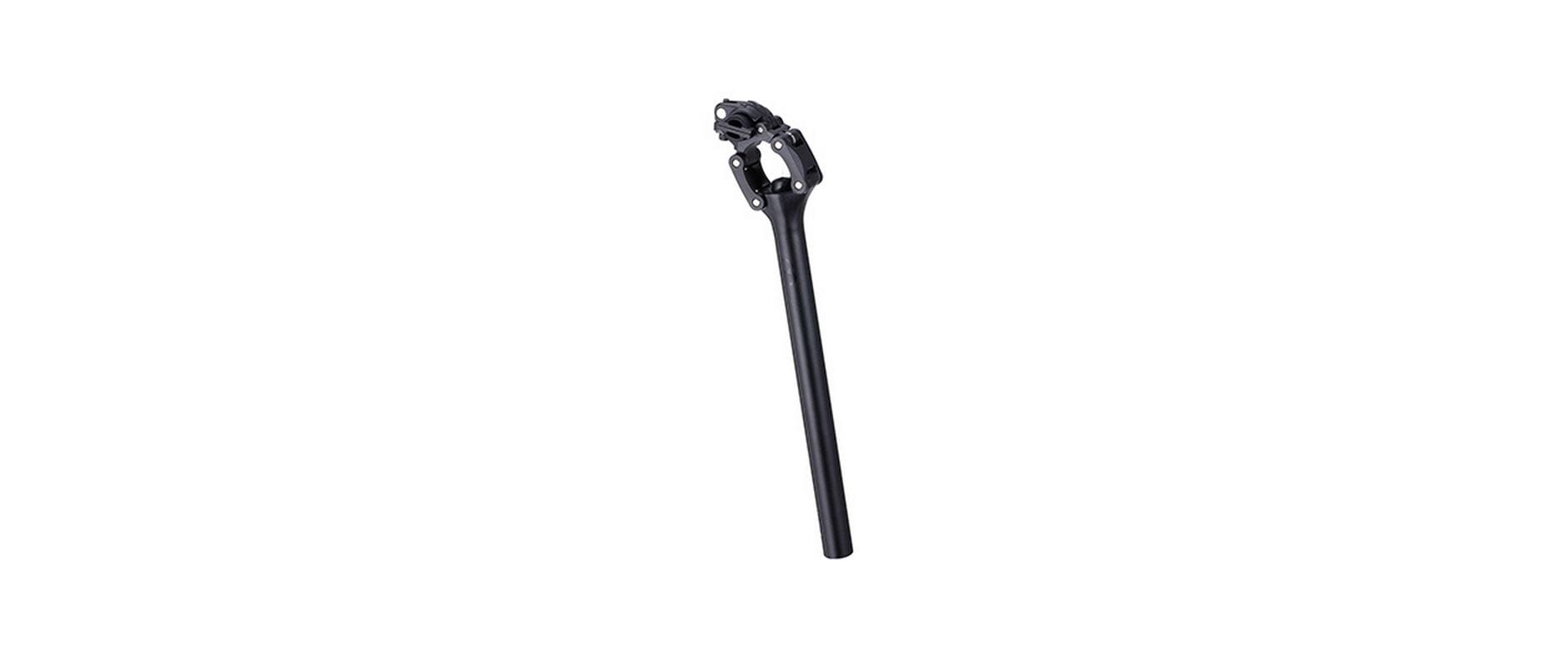 BBB Gefederte Stütze ComfortPost Ø30.9x400mm schwarz matt