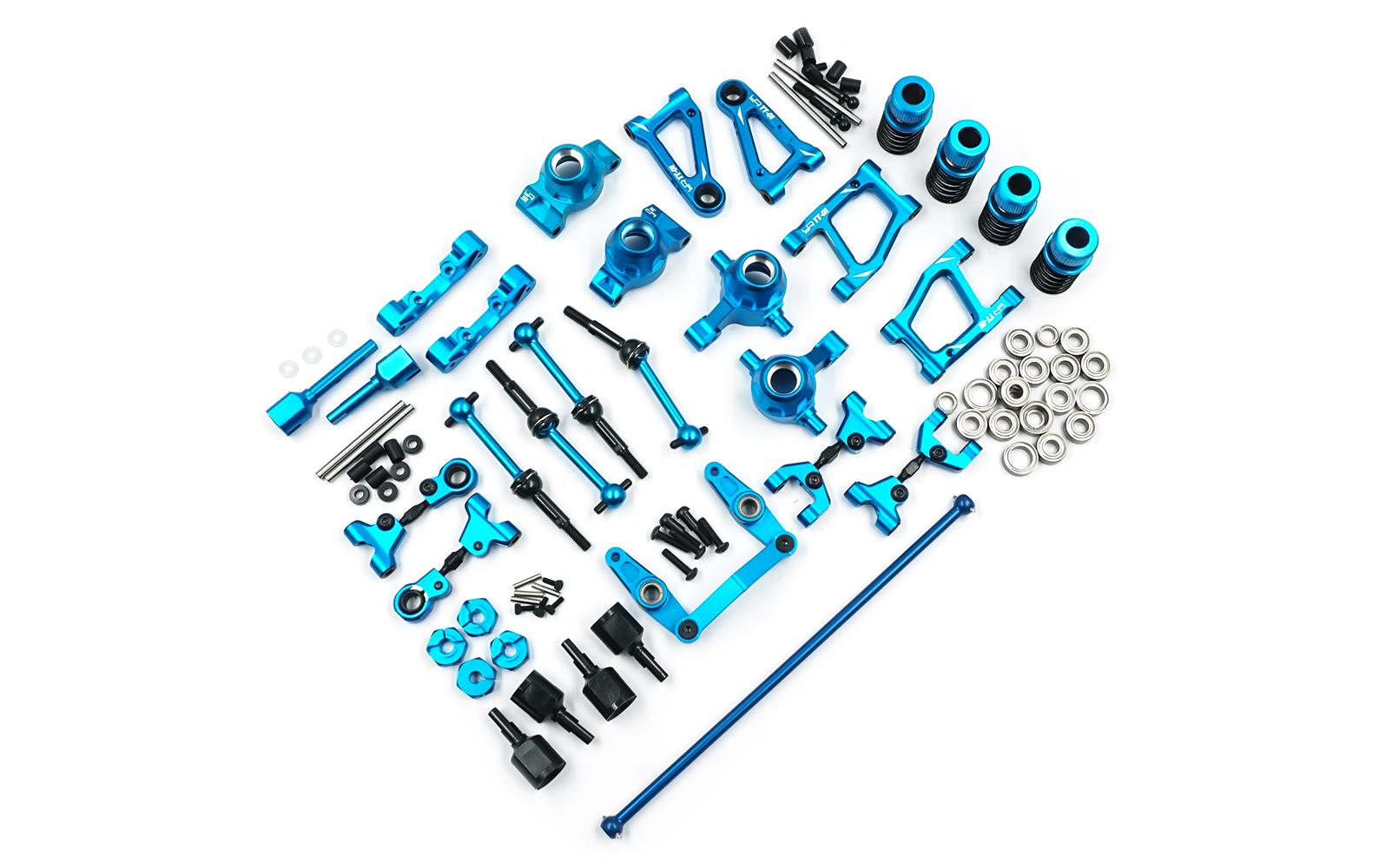 Yeah Racing Rapid Performance Conversio Kit Tamiya TT01E, Blau