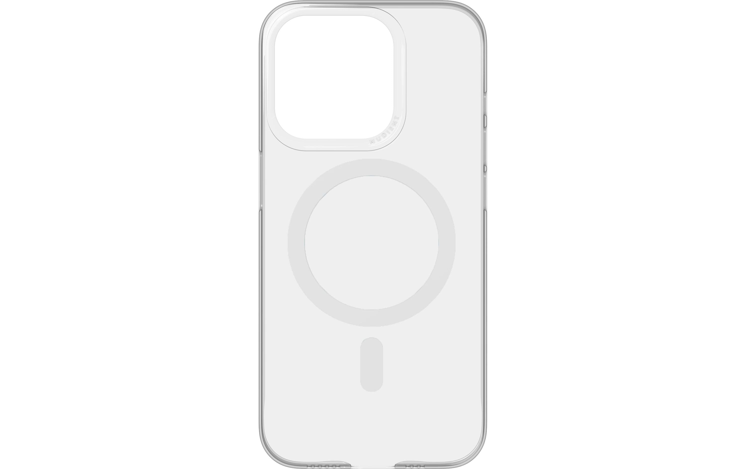 Nudient Thin Case Transparent Mag iPhone 15 Pro