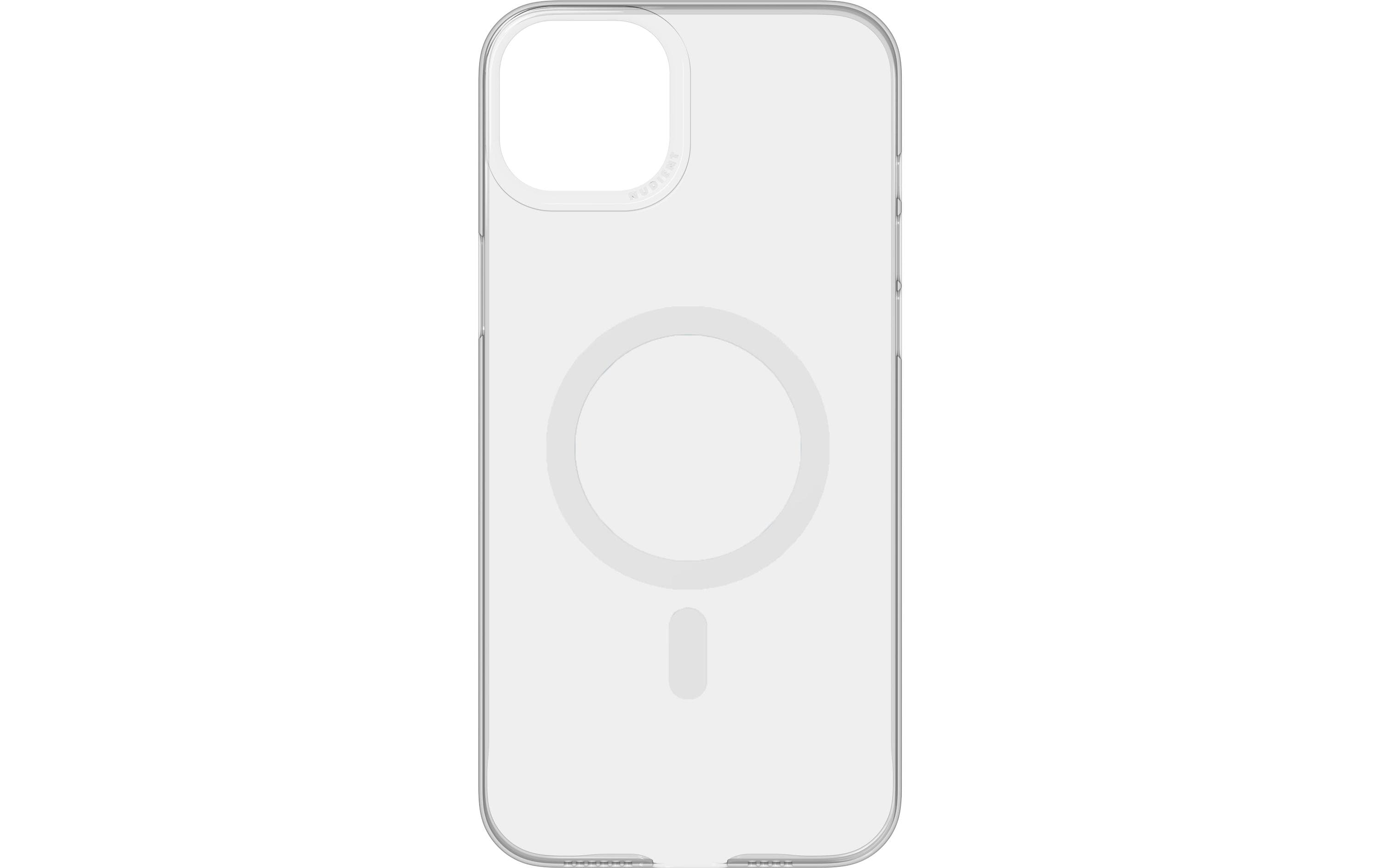 Nudient Thin Case Transparent Mag iPhone 15 Plus