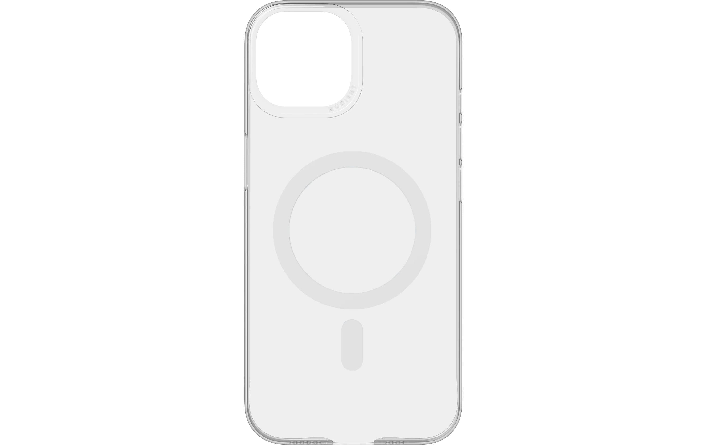 Nudient Thin Case Transparent Mag iPhone 14