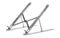 onit Notebook-Ständer FOLD faltbar, neigbar, grau