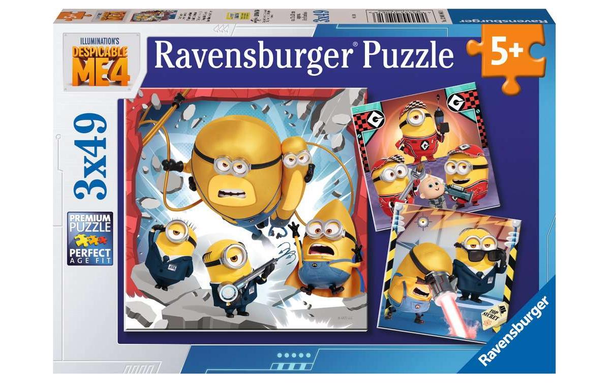 Puzzle Despicable Me 4 Ab 5 Jahre