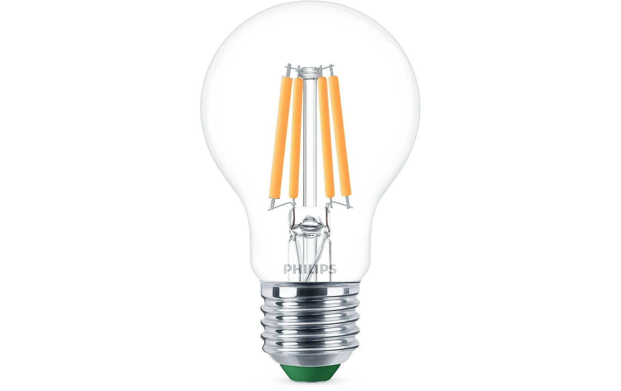 Philips Leuchtmittel LED CLA 60W A60 E27 2700K CL UE 3CT/4 EC