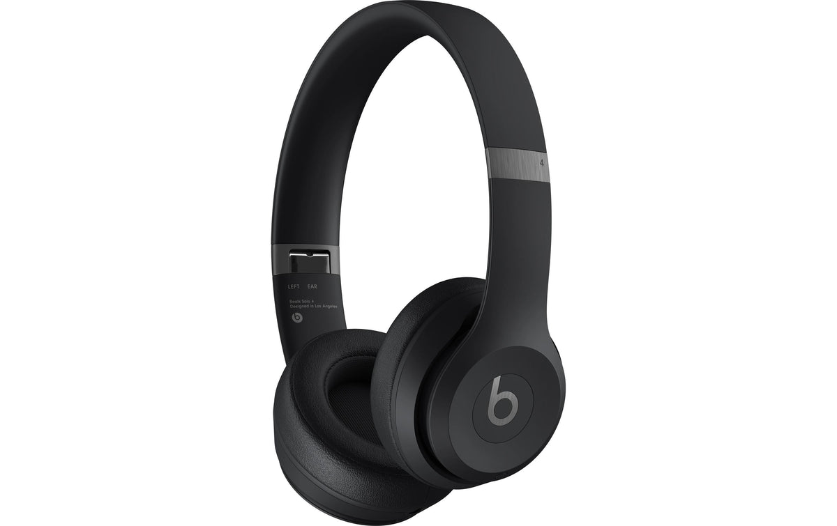 Apple Beats Solo4 Wireless Headphone On-Ear Matte Black