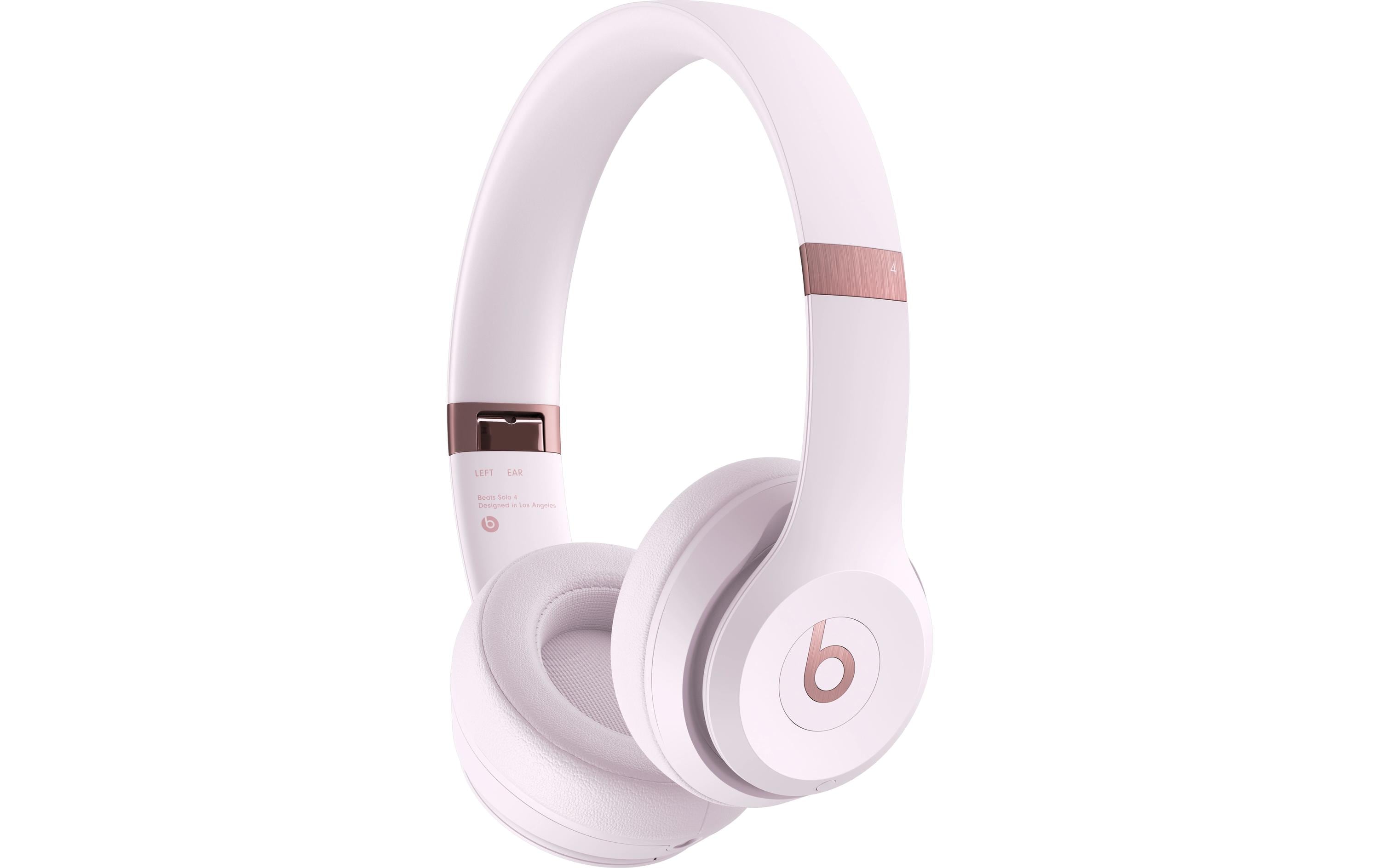 Apple Beats Solo4 Wireless Headphone On-Ear Cloud Pink