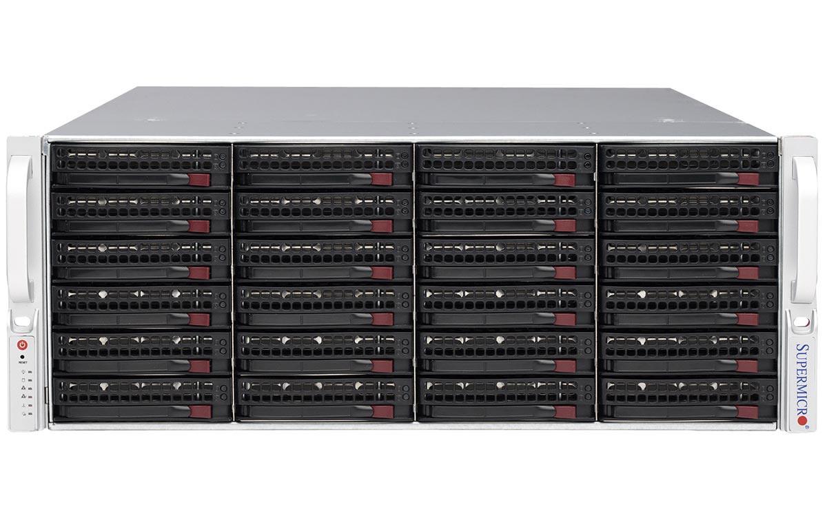 Supermicro CSE-846BE1C-R1K23B 4U Chassis