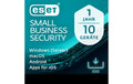ESET Small Business Security - ESD Voll, 1yr, 10us, ML