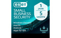 ESET Small Business Security - ESD Voll, 1yr, 5us, ML