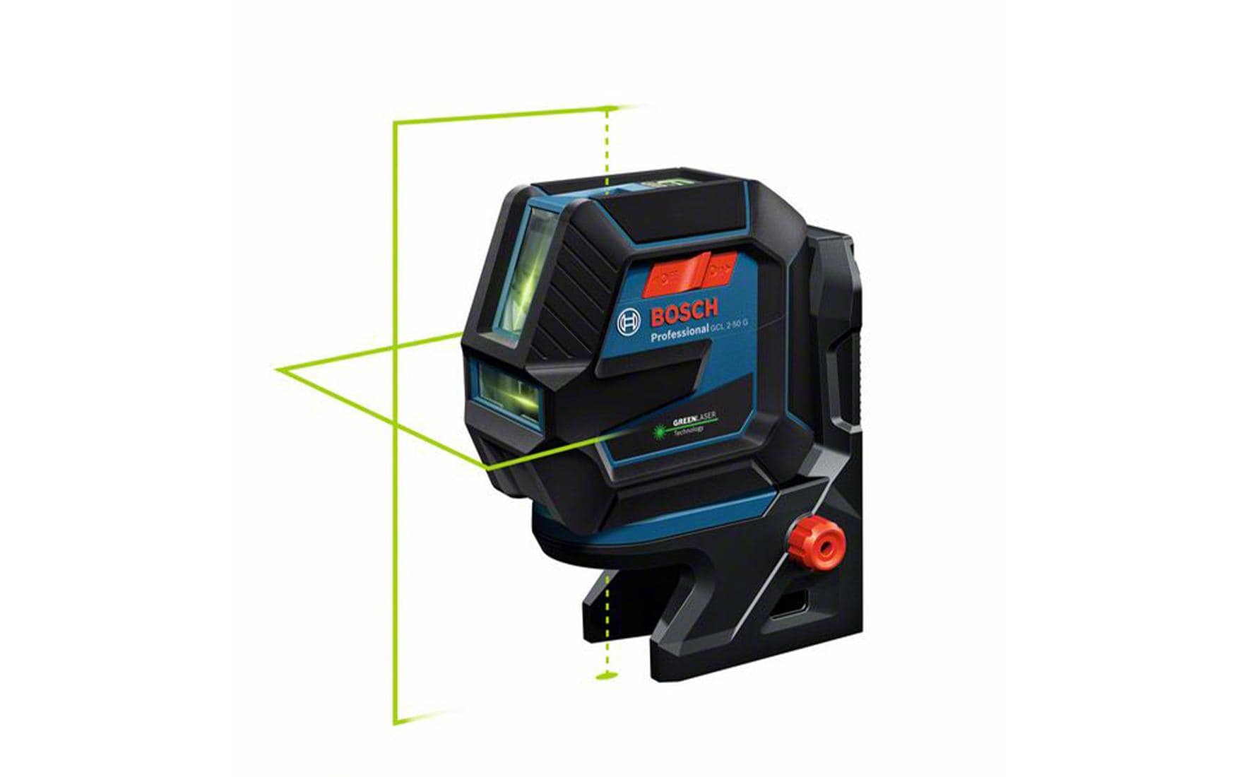 BOSCH Pro Kombilaser GCL 2-50 G mit Baustativ