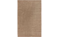 Hanse Home Teppich Pure Braun 140x200cm, Polypropylen, Fleece