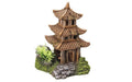 Nobby Aqua Orn. Tempel m. Pflanzen 10 x 9 x 14.5 cm