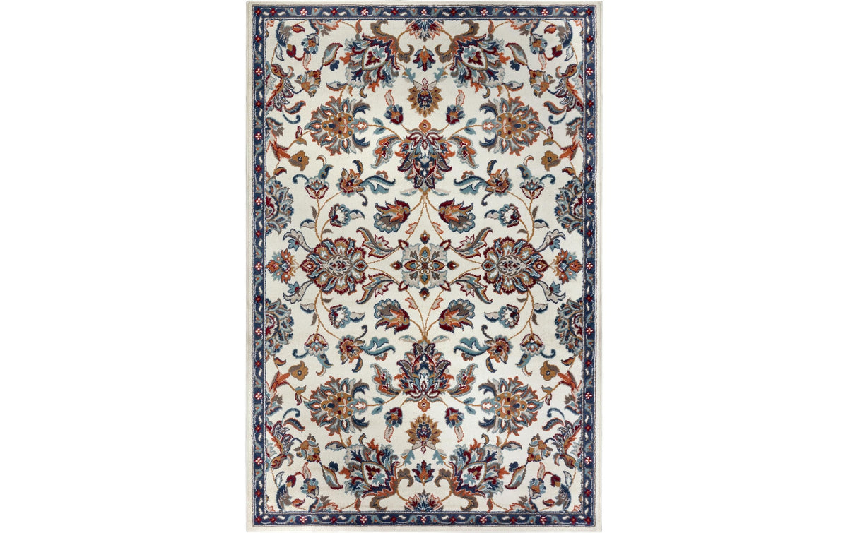 Hanse Home Teppich Caracci Creme 120x170cm, Polypropylen, Jute / PP