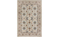 Hanse Home Teppich Saraceni Creme 120x170cm, Polypropylen, Jute / PP
