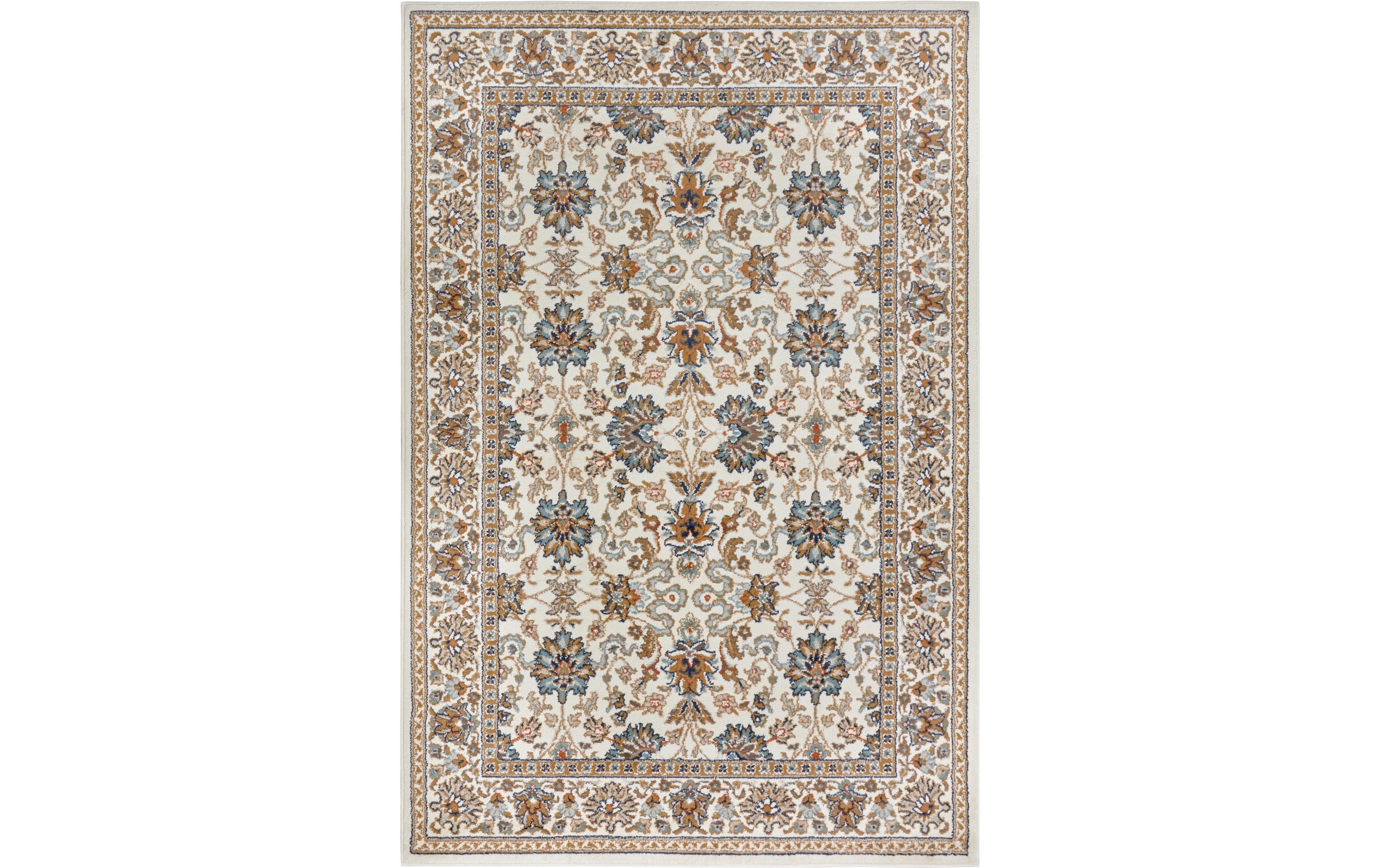 Hanse Home Teppich Saraceni Creme 120x170cm, Polypropylen, Jute / PP