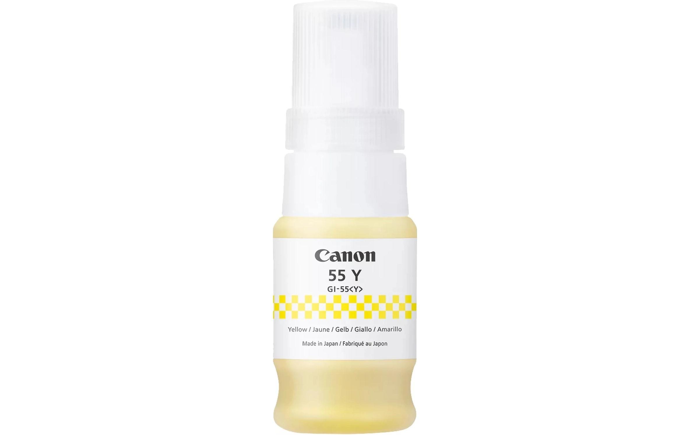 Canon Tinte GI-55 Yellow, 3'000 Seiten zu GX2050