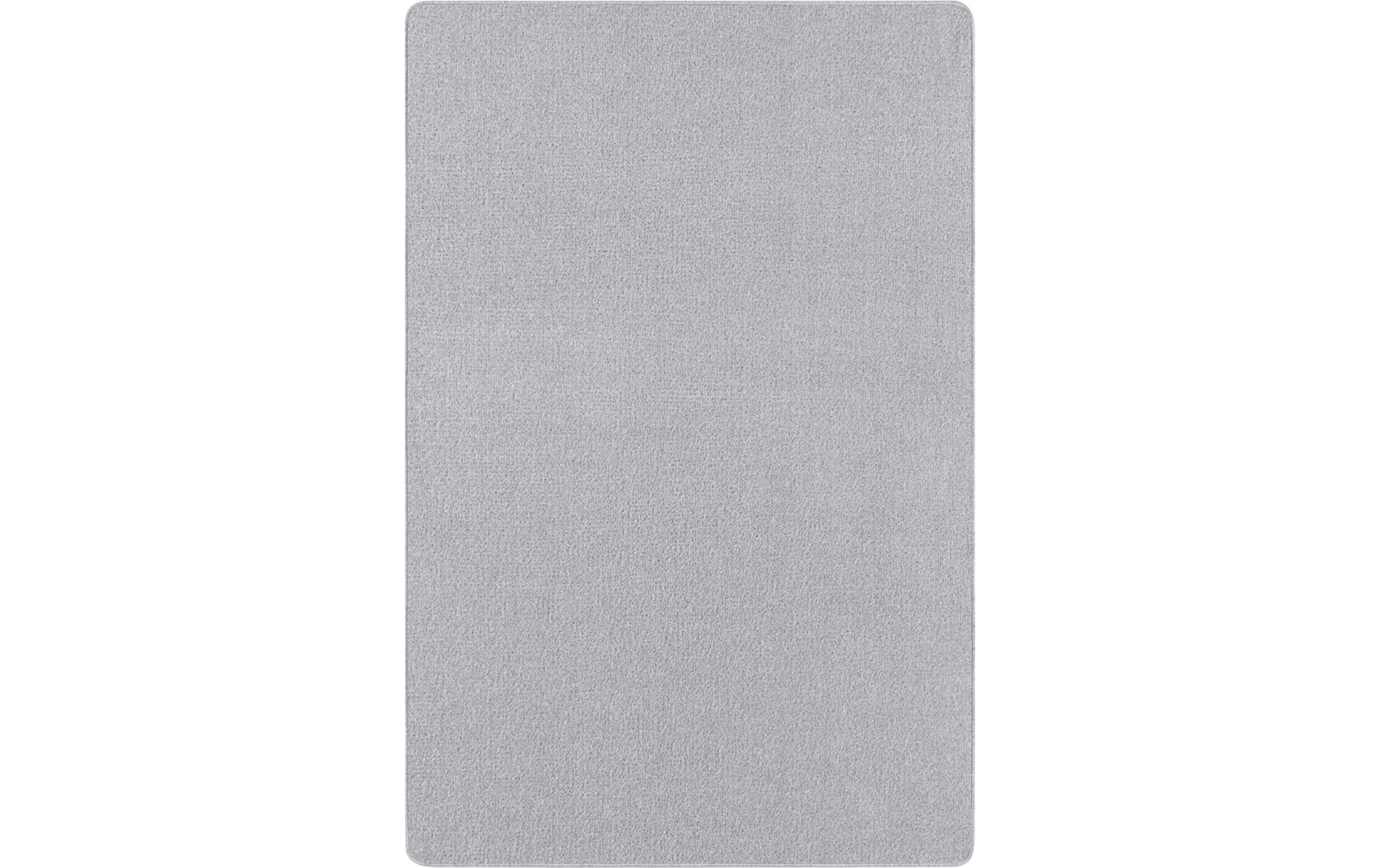 Hanse Home Teppich Nasty Silber 140x200cm, Polypropylen, Fleece