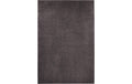 Hanse Home Teppich Pure Anthrazit 140x200cm, Polypropylen, Fleece