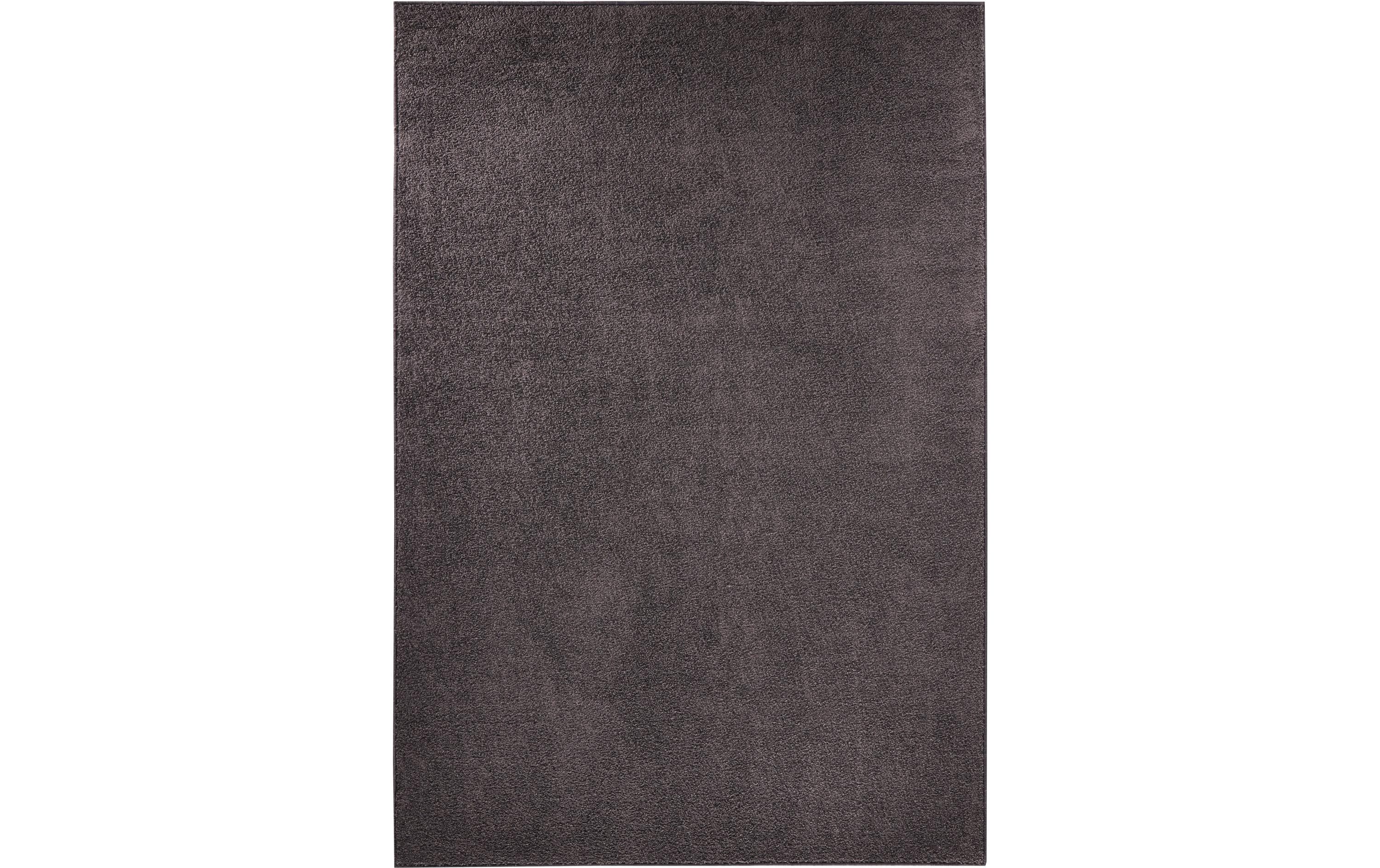 Hanse Home Teppich Pure Anthrazit 140x200cm, Polypropylen, Fleece