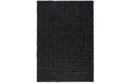 Hanse Home Teppich Jaipur Schwarz 160x230cm, Jute
