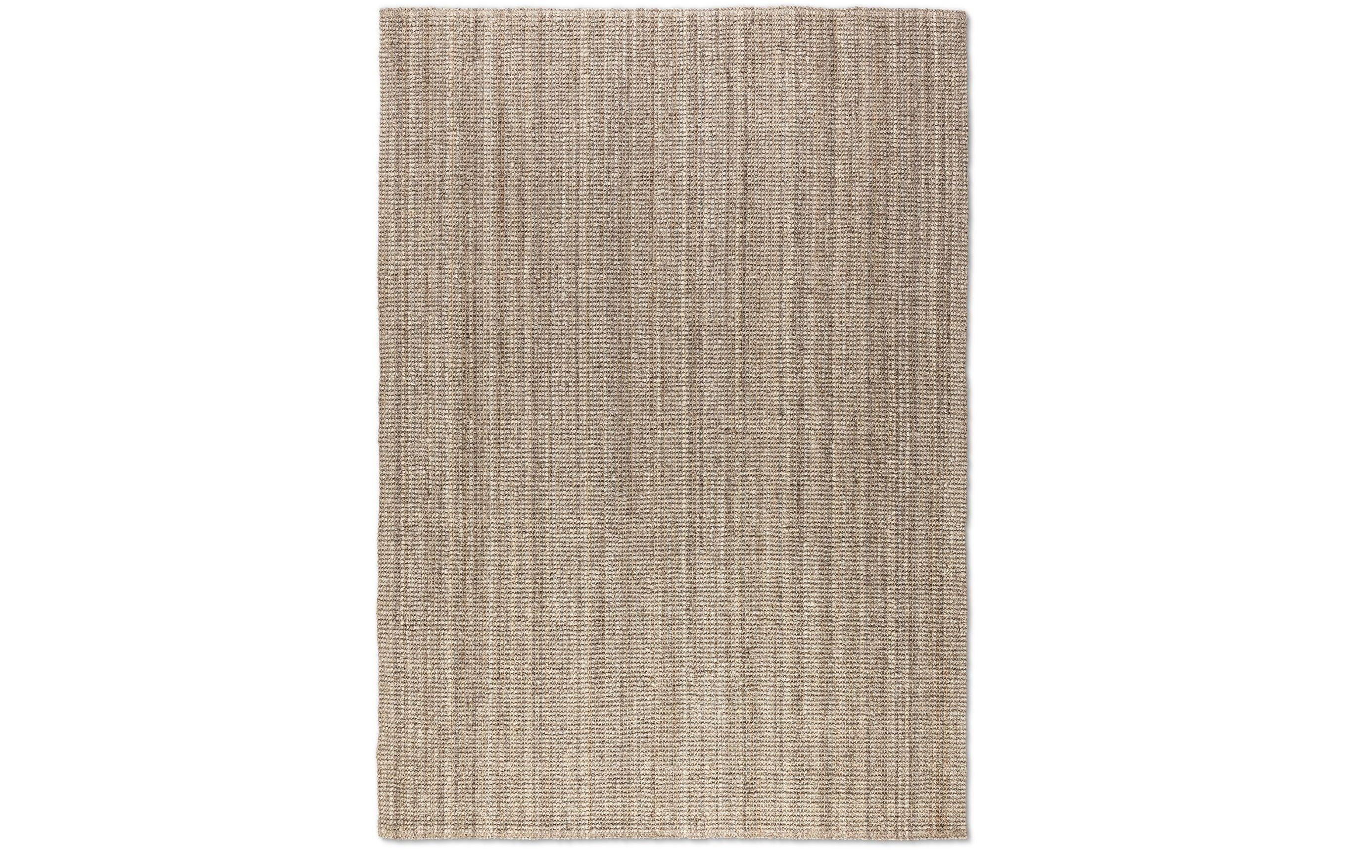 Hanse Home Teppich Jaipur Hellbraun 120x170cm, Jute