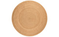 Hanse Home Teppich Rangpur Goldbraun D:100cm, Jute