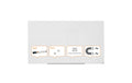 Nobo Diamond magnethaftendes Glassboard