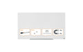 Nobo Diamond magnethaftendes Glassboard 1260x711mm, weiss