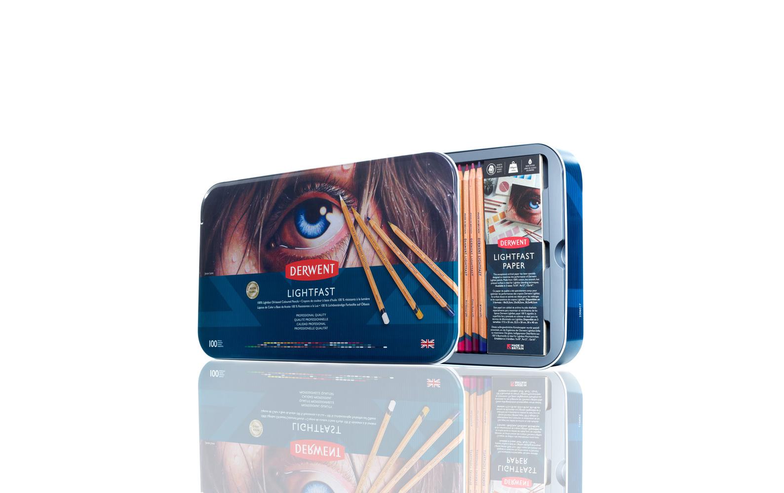 Derwent Professional Farbstift Lightfast 100 Stk.