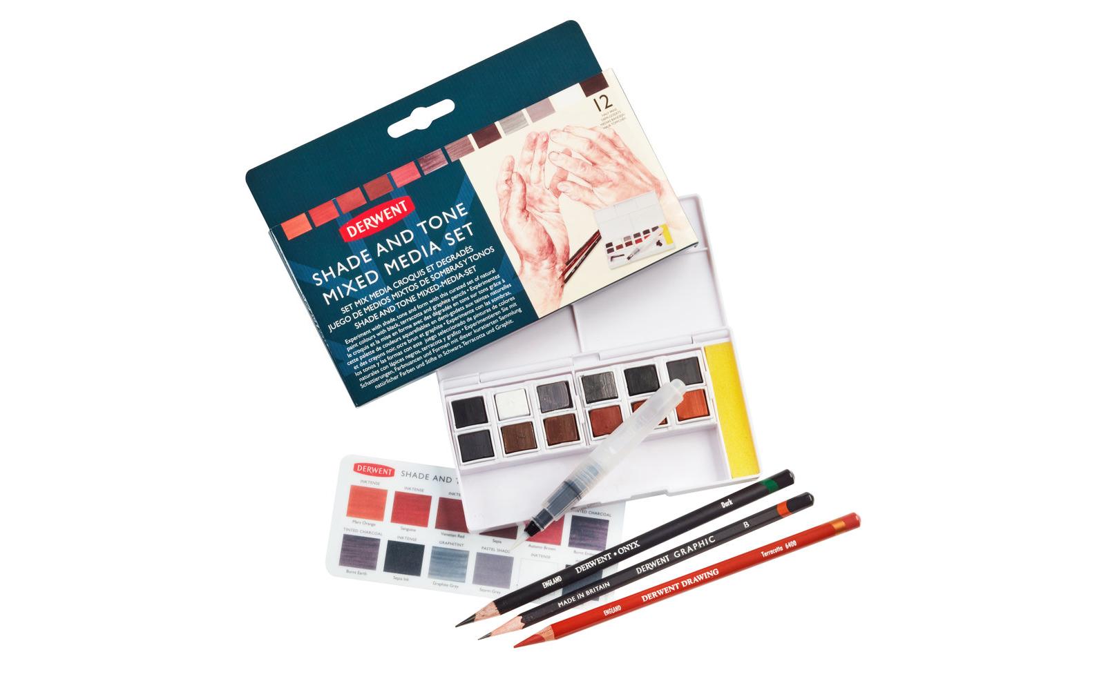Derwent Professional Farbenset